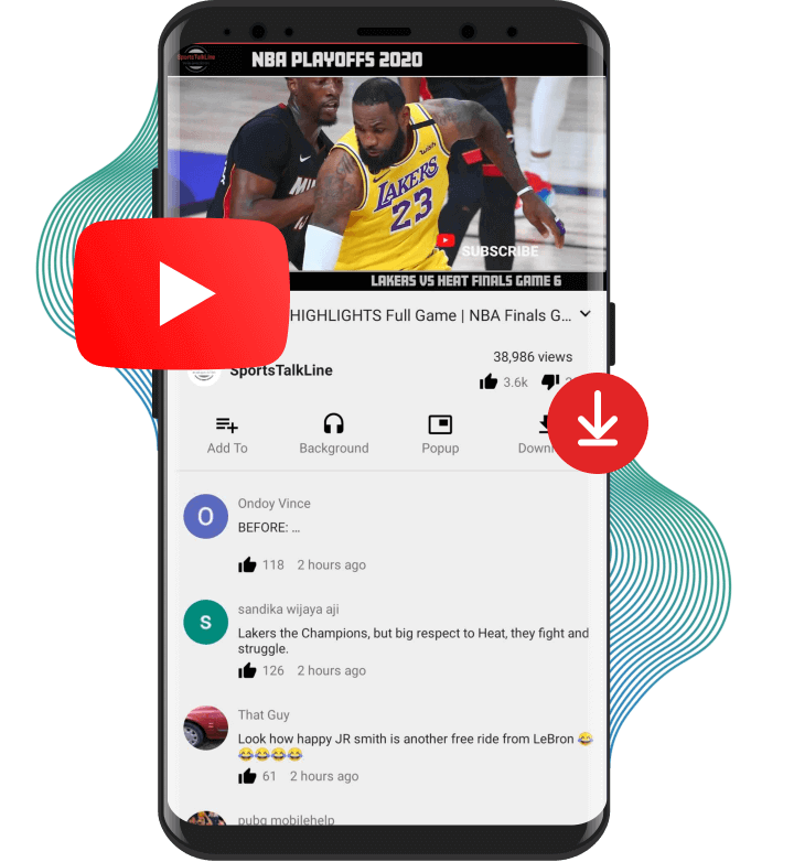 Pure Tuber No Ads Background Play And Download